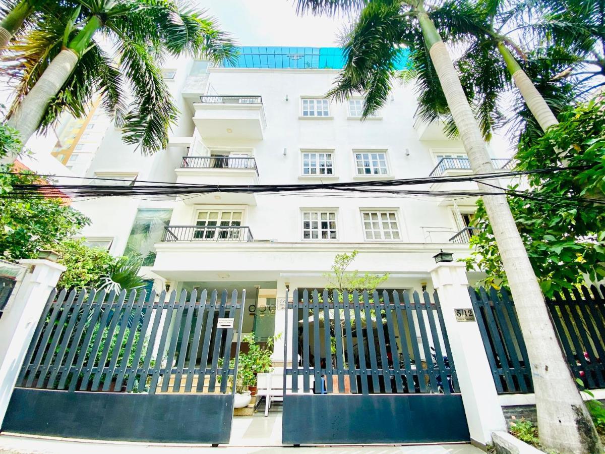 Pearl Service Apartment Ho Chi Minh City Exterior photo