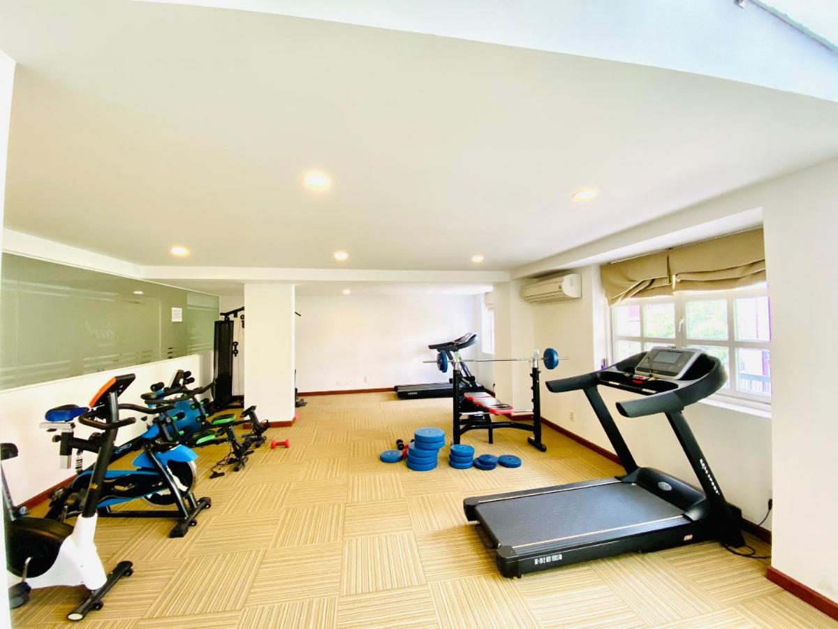 Pearl Service Apartment Ho Chi Minh City Exterior photo