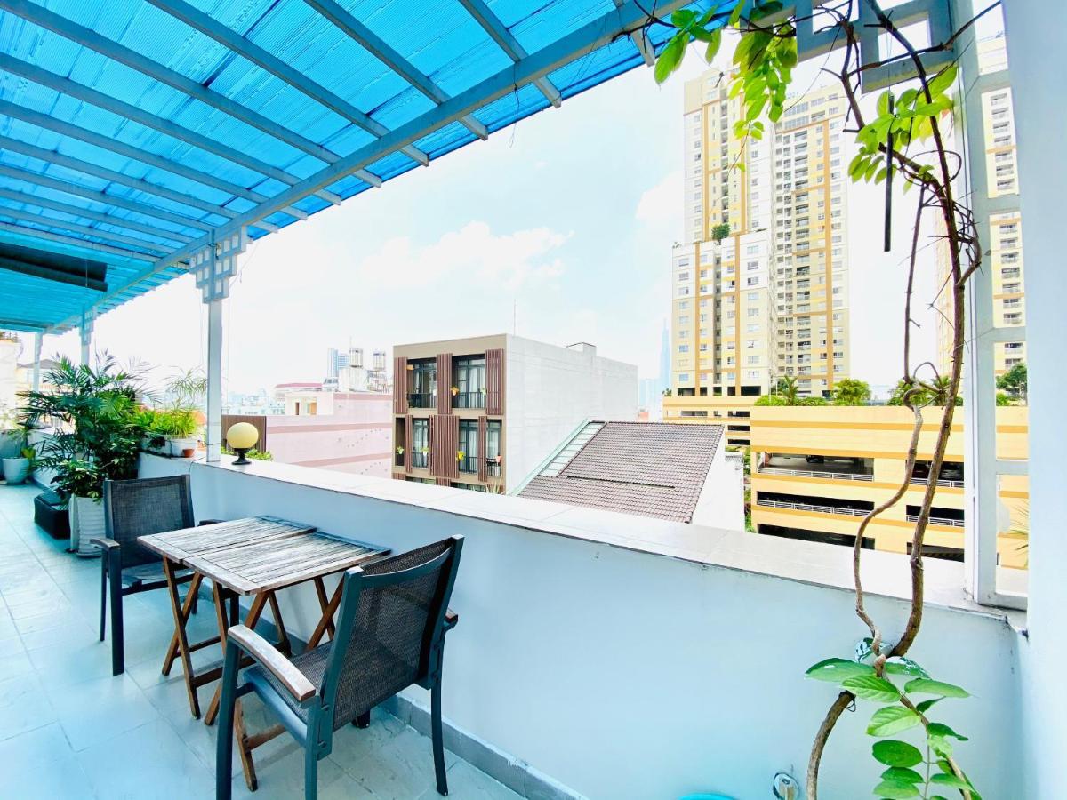 Pearl Service Apartment Ho Chi Minh City Exterior photo