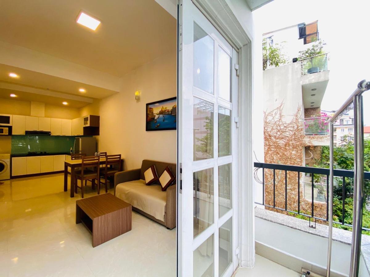Pearl Service Apartment Ho Chi Minh City Exterior photo