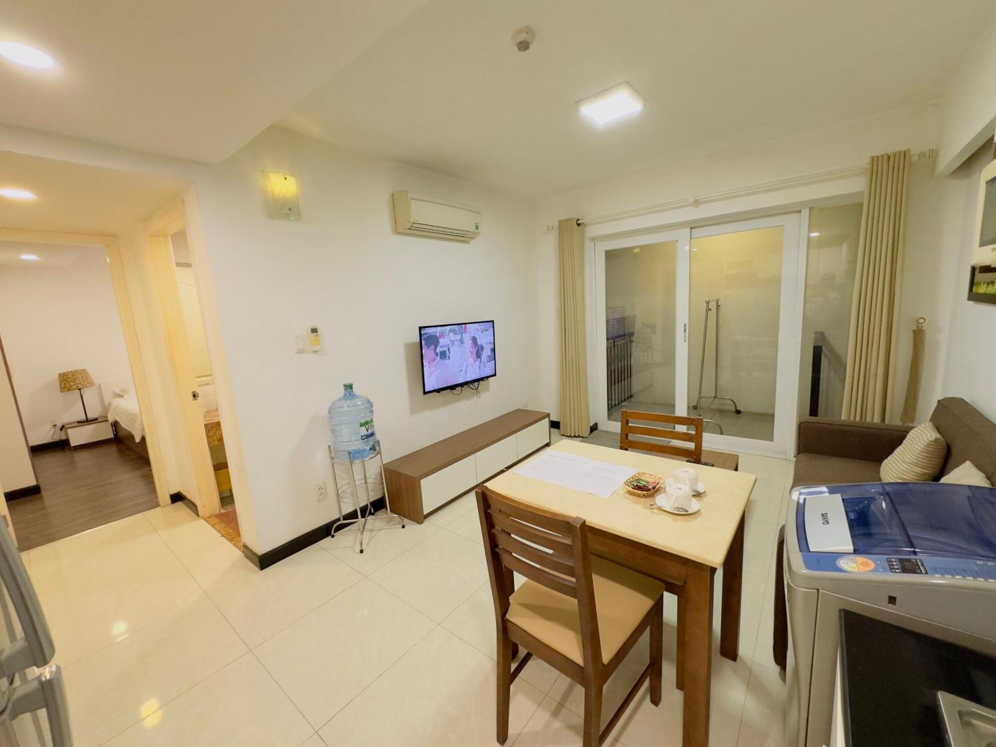 Pearl Service Apartment Ho Chi Minh City Exterior photo